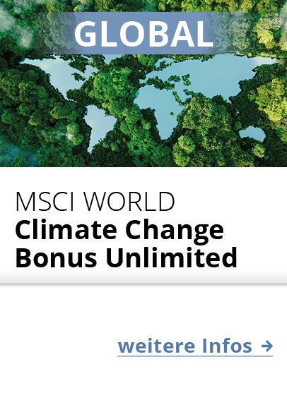 MSCI World Climate Change Bonus Unlimited